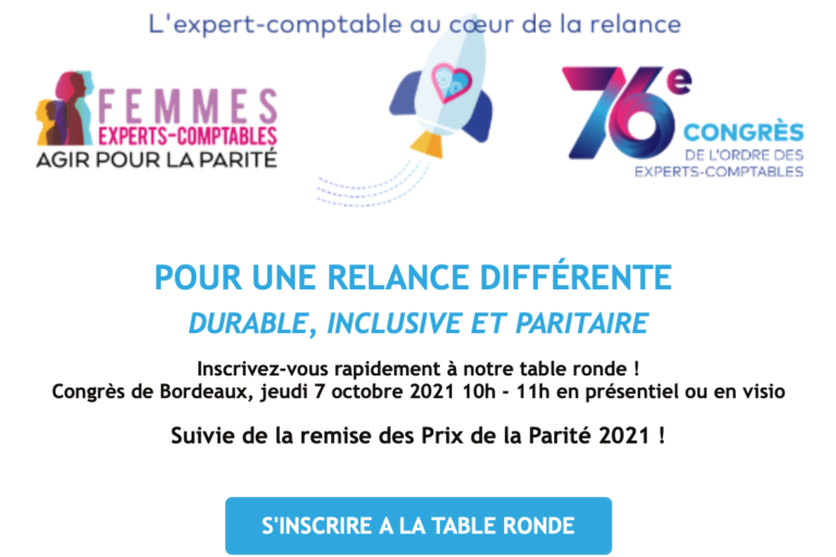 POUR UNE RELANCE DIFFÉRENTE DURABLE, INCLUSIVE ET PARITAIRE