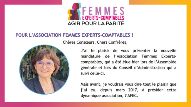 Francoise Savés : Nouvelle Mandature - 2022