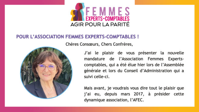 Francoise Savés : Nouvelle Mandature - 2022