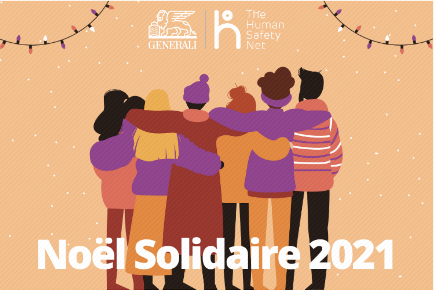 3eme-edition-du-Noel-Solidaire-The Human Safety Net
