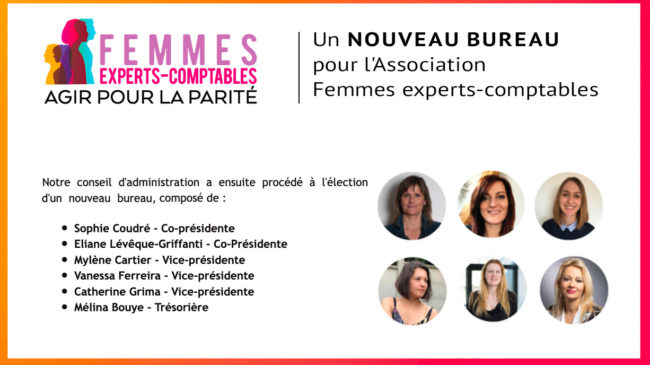 Un nouveau Bureau pour l'Association fec