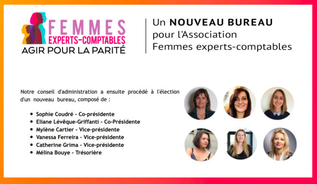 Un nouveau Bureau pour l'Association fec