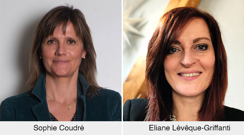 co-presidentes de l'association Femmes experts-comptables