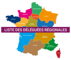liste delegations regionales afeca